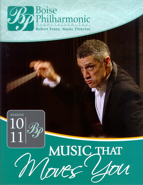 Boise Philharmonic 2010-2011 Program Guide