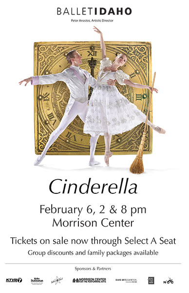 Ballet Idaho Cinderella poster