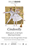 Ballet Idaho Cinderella poster