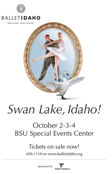 Ballet Idaho Swan Lake Idaho poster