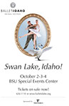 Ballet Idaho Swan Lake Idaho poster