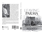 Angie Sarich, portrait, Leaving Parma cover