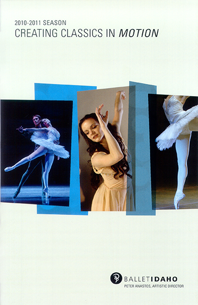 Ballet Idaho 2010-2011 Season Brochure