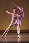 Ballet Idaho: Racheal Hummel, Ryan Nye; Apres la tempete