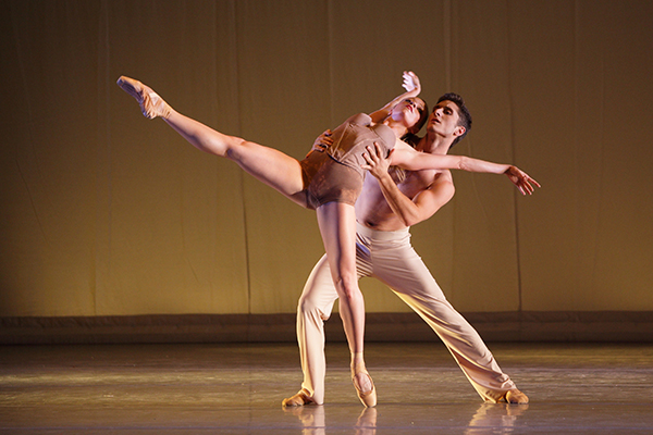 Ballet Idaho: Racheal Hummel, Ryan Nye; Apres la tempete