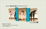 Ballet Idaho March 2010 Innovations poster