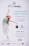 Ballet Idaho Midsummer Night's Dream poster