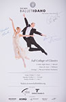 Ballet Idaho Fall Collage of Classics poster