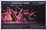 Ballet Idaho 2010 Innovations poster