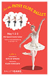 Ballet Idaho Patsy Cline poster