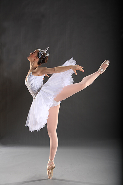 Ballet Idaho: Adrienne Kerr; Snowflakes; Nutcracker 08