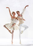 Ballet Idaho: Heather Hawk, Benjamin Lester; A Little Night Music