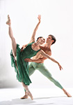 Ballet Idaho: Phyllis Rothwell Affrunti; Ryan Nye; Claire de lune