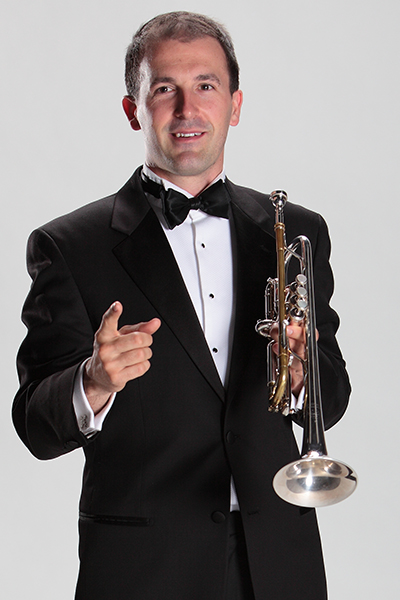 Justin Stamps, trumpet, Boise Philharmonic