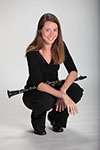 Erin Voellinger, principal clarinet, Boise Philharmonic