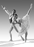 Los Angeles Ballet: Andrea Tassopulos, Reid Olson; Coppelia