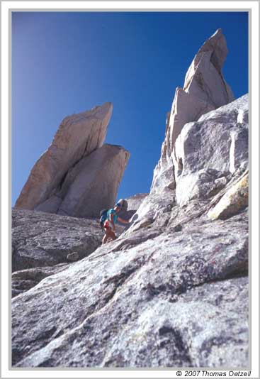 Lone Pine Peak, Northeast Ridge