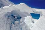 Snowbridge, Challenger Glacier, Picket Range, North Cascades