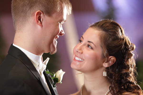 Wedding, College Church