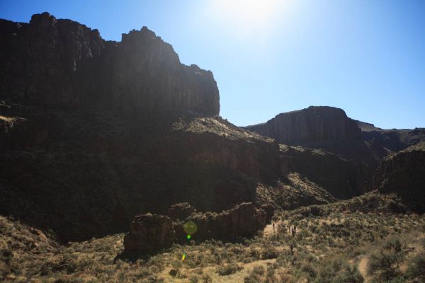 SW toward Big Jacks Creek.
