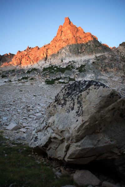 Dawn, southwest of Feather Lakes.
