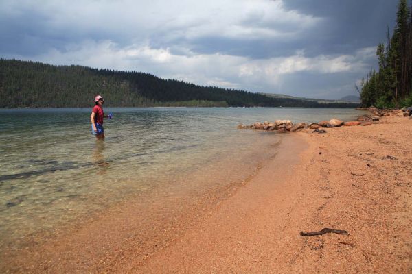 Cancun or Idaho?
