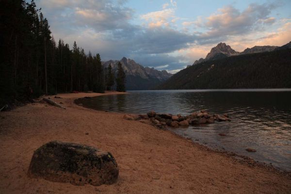 Moisture from an upper level low makes for another day of dynamic weather, and more photo opps.
