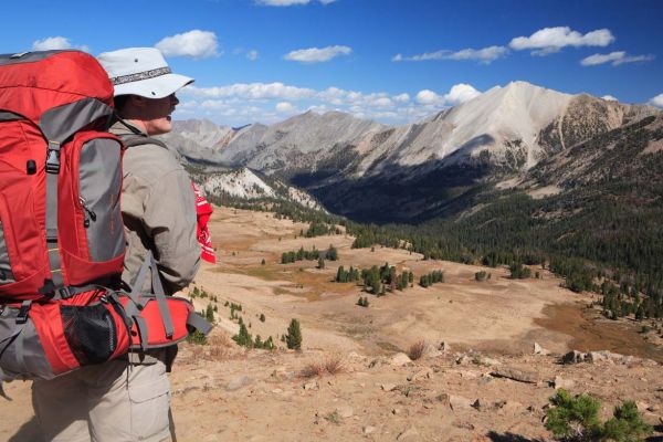 D. O. Lee Peak guards Ants Basin to the north.
