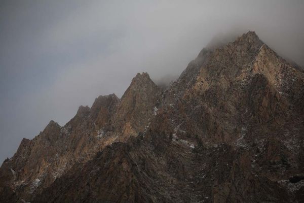 West ridge of Castle Peak.
