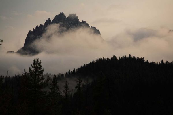 Mt. Heyburn.
