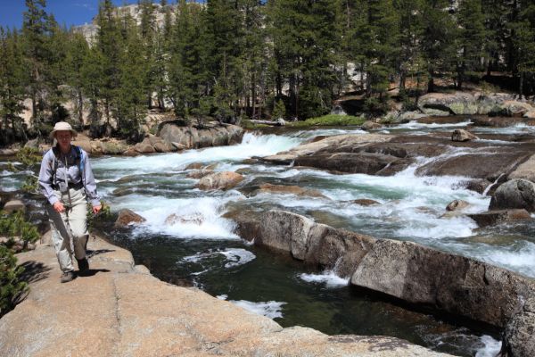 Tuolumne Falls.
