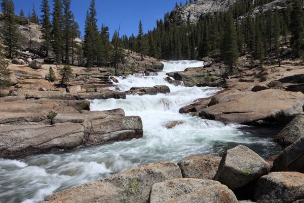 Tuolumne Falls.
