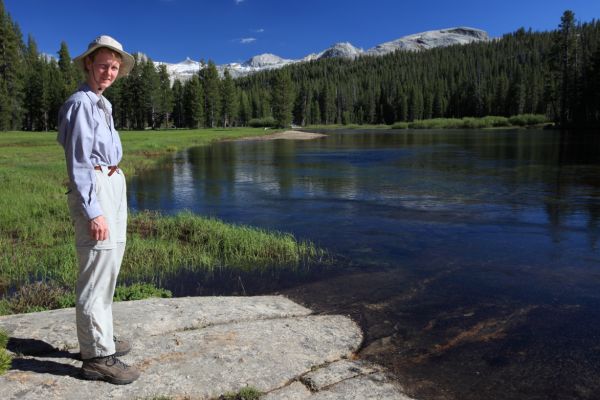 The Tuolumne River, northwest of Tuolumne Meadows on the PCT.
