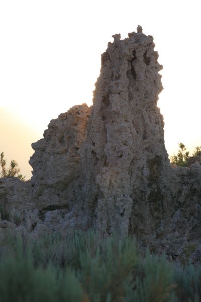 Tufa Tower, South Tufa grove, Mono Lake.
