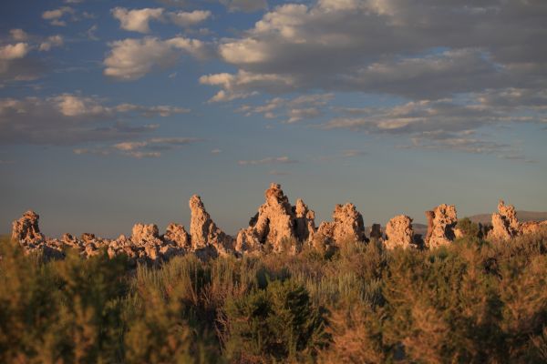 Tufa Towers, South Tufa grove, Mono Lake.
