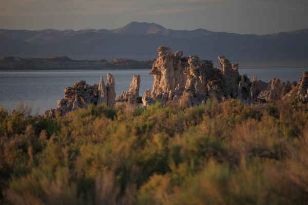 Tufa Towers, South Tufa grove, Mono Lake.
