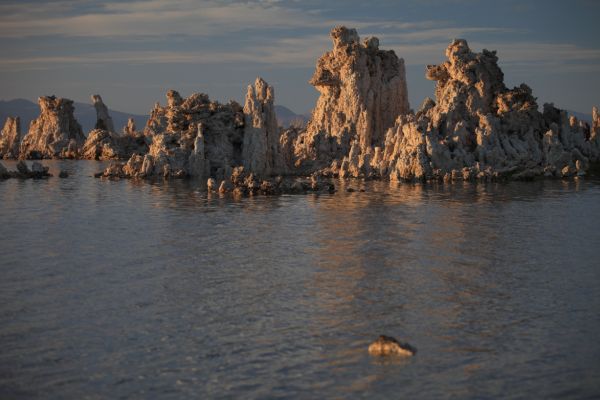 Tufa Towers, South Tufa grove, Mono Lake.
