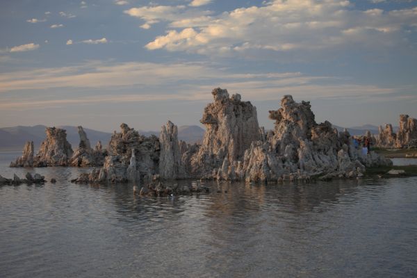 Tufa Towers, South Tufa grove, Mono Lake.
