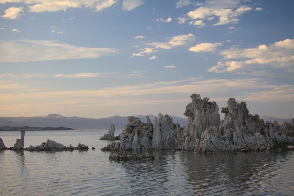 Tufa Towers, South Tufa grove, Mono Lake.
