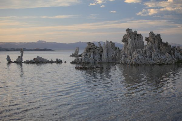 Tufa Towers, South Tufa grove, Mono Lake.
