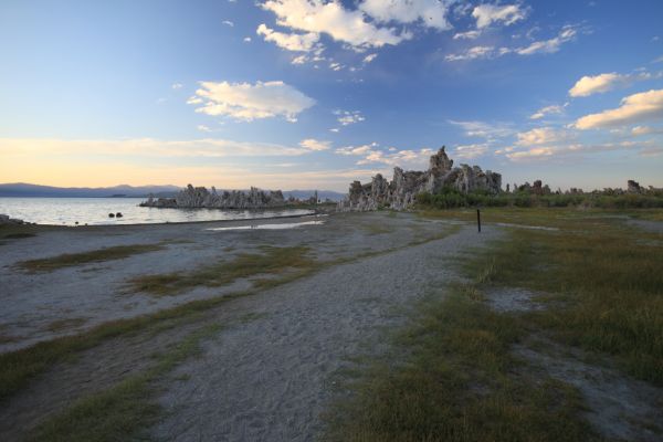 Tufa Towers, South Tufa grove, Mono Lake.
