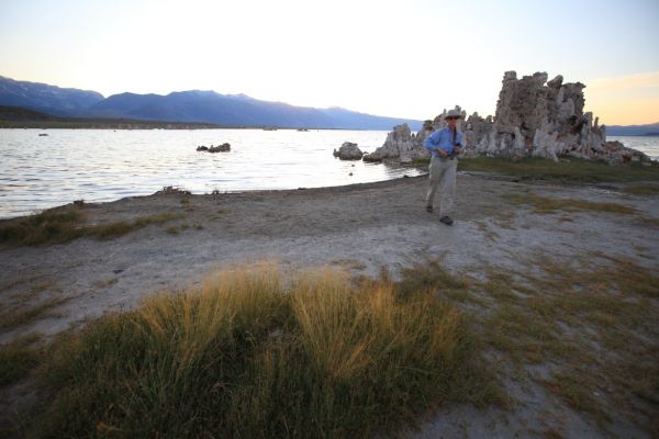 Tufa Towers, South Tufa grove, Mono Lake.
