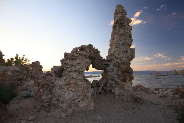 Tufa Tower, South Tufa grove, Mono Lake.
