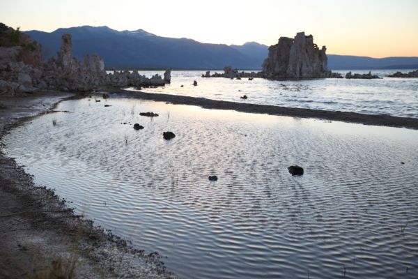 Tufa Towers, South Tufa grove, Mono Lake.
