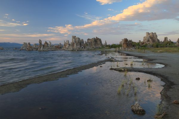 Tufa Towers, South Tufa grove, Mono Lake.
