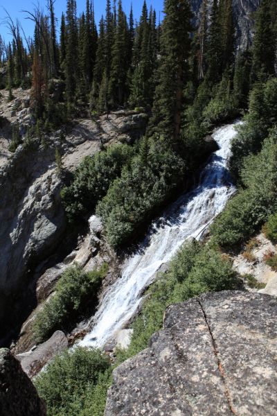 Goat Creek Falls.
