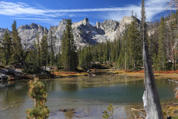 Sawtooth Crest to the southwest.
