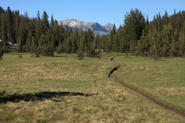 Looking north to Spiller Creek Canyon in the distance.
