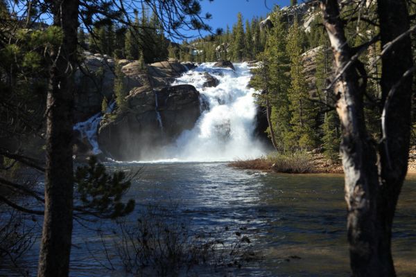 Glen Aulin Falls is actually the bottom of White Cascade.
