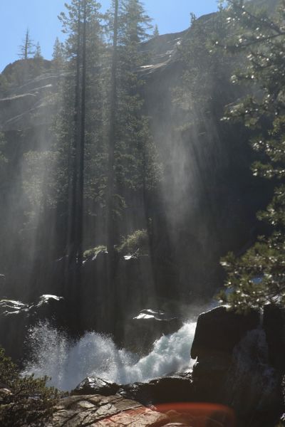 Mist, Tuolumne Falls.
